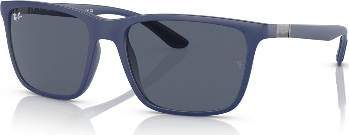 Ray-Ban Men's Sunglasses, RB438558-x - Matte Blue