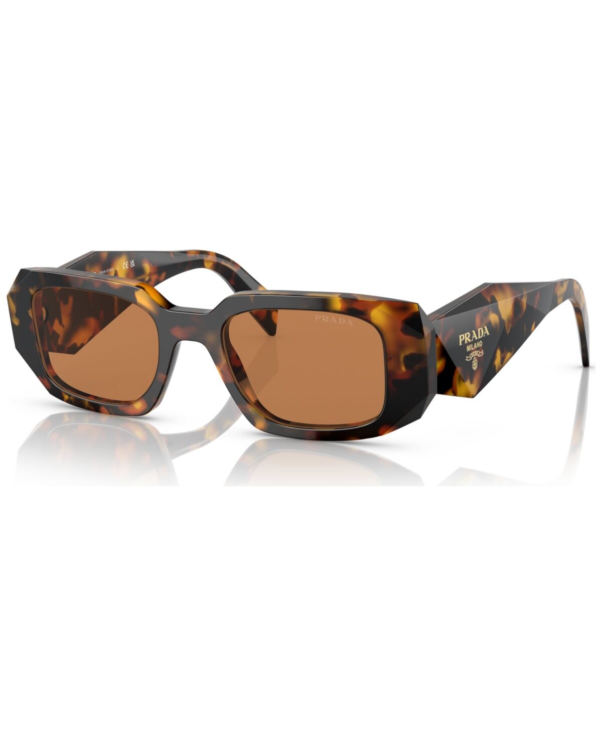 Prada Women's Sunglasses, Pr 17WS - Honey Tortoise