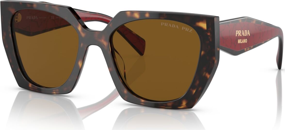 Prada Women's Polarized Sunglasses, Pr 15WS54-p - Tortoise