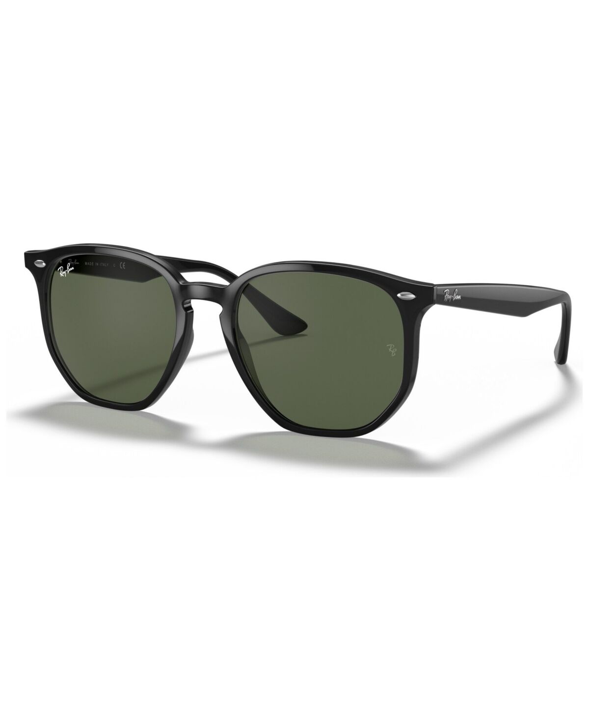 Ray-Ban Sunglasses, RB4306 - BLACK/GREEN