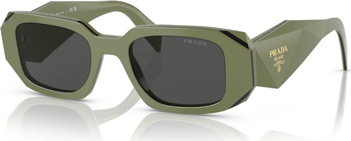 Prada Women's Sunglasses, Pr 17WS - Sage, Black