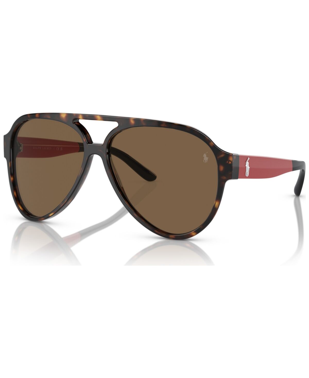 Ralph Lauren Polo Ralph Lauren Men's Sunglasses, PH4130 - Dark Havana