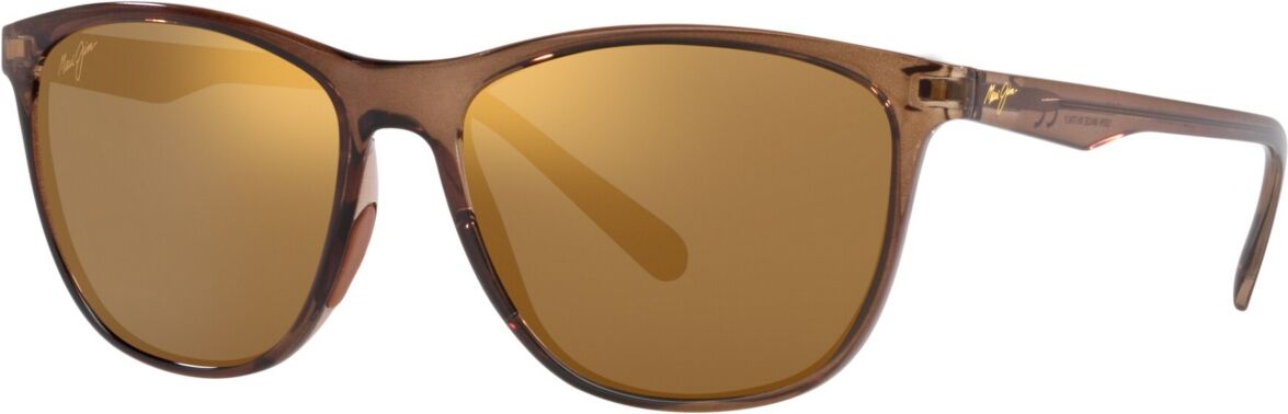 Maui Jim Women's Polarized Sunglasses, Sugar Cane - Brown