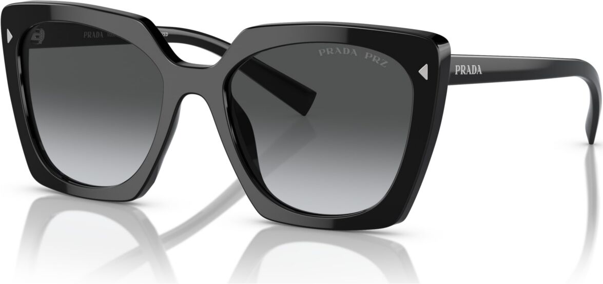 Prada Women's Polarized Sunglasses, Pr 23ZS - Black