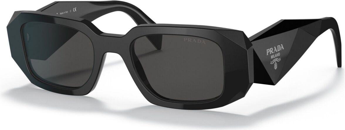 Prada Women's Sunglasses, Pr 17WS - BLACK/DARK GREY