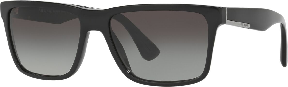 Prada Sunglasses, Pr 19SS - BLACK/GREY GRADIENT