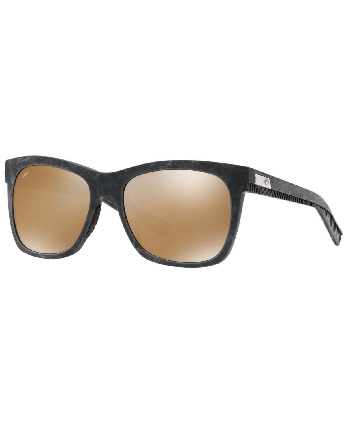 Costa Del Mar Women's Polarized Sunglasses, Caldera 55 - BLK/COPPER MIR
