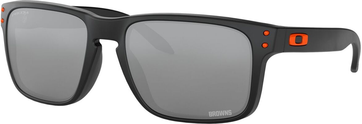 Oakley Nfl Collection Sunglasses, Cleveland Browns OO9102 55 Holbrook - CLE MATTE BLACK/PRIZM BLACK