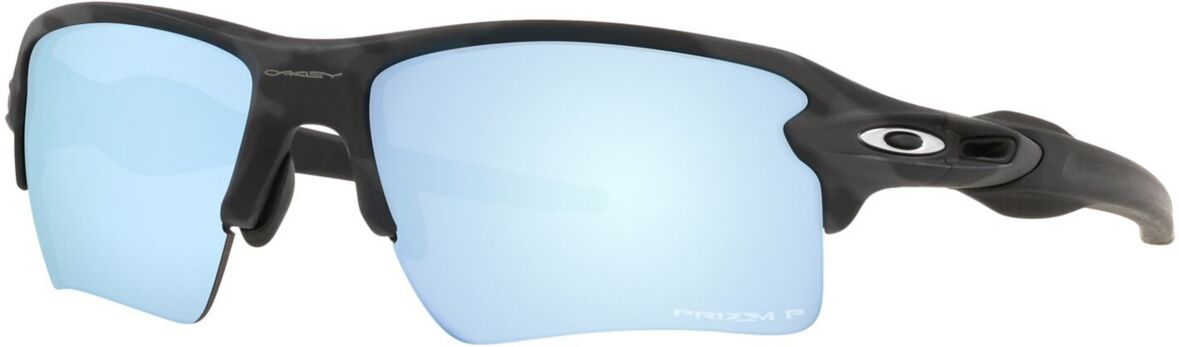 Oakley Polarized Flak 2.0 Xl Prizm Polarized Sunglasses, OO9188 - MATTE BLACK CAMO/PRIZM DEEP WATER POLARI