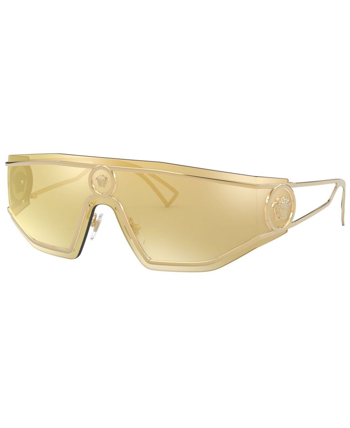 Versace Men's Sunglasses, VE2226 45 - GOLD/BROWN MIRROR GOLD