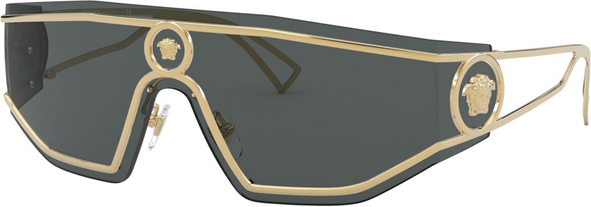 Versace Men's Sunglasses, VE2226 45 - GOLD/GREY