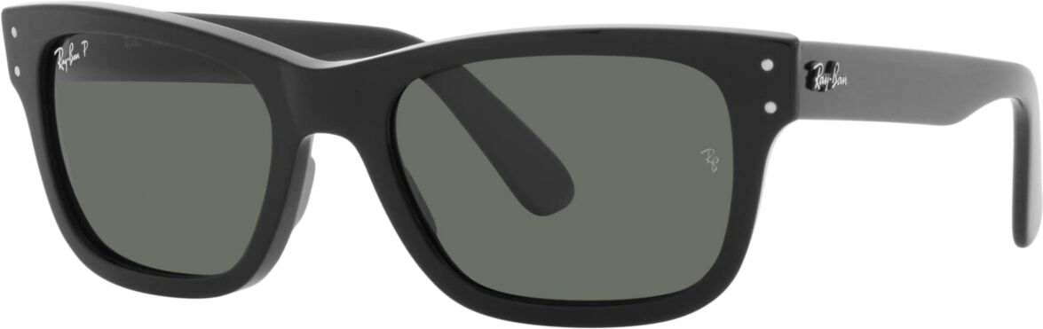 Ray-Ban Men's Polarized Sunglasses, RB2283 Mr Burbank - Black