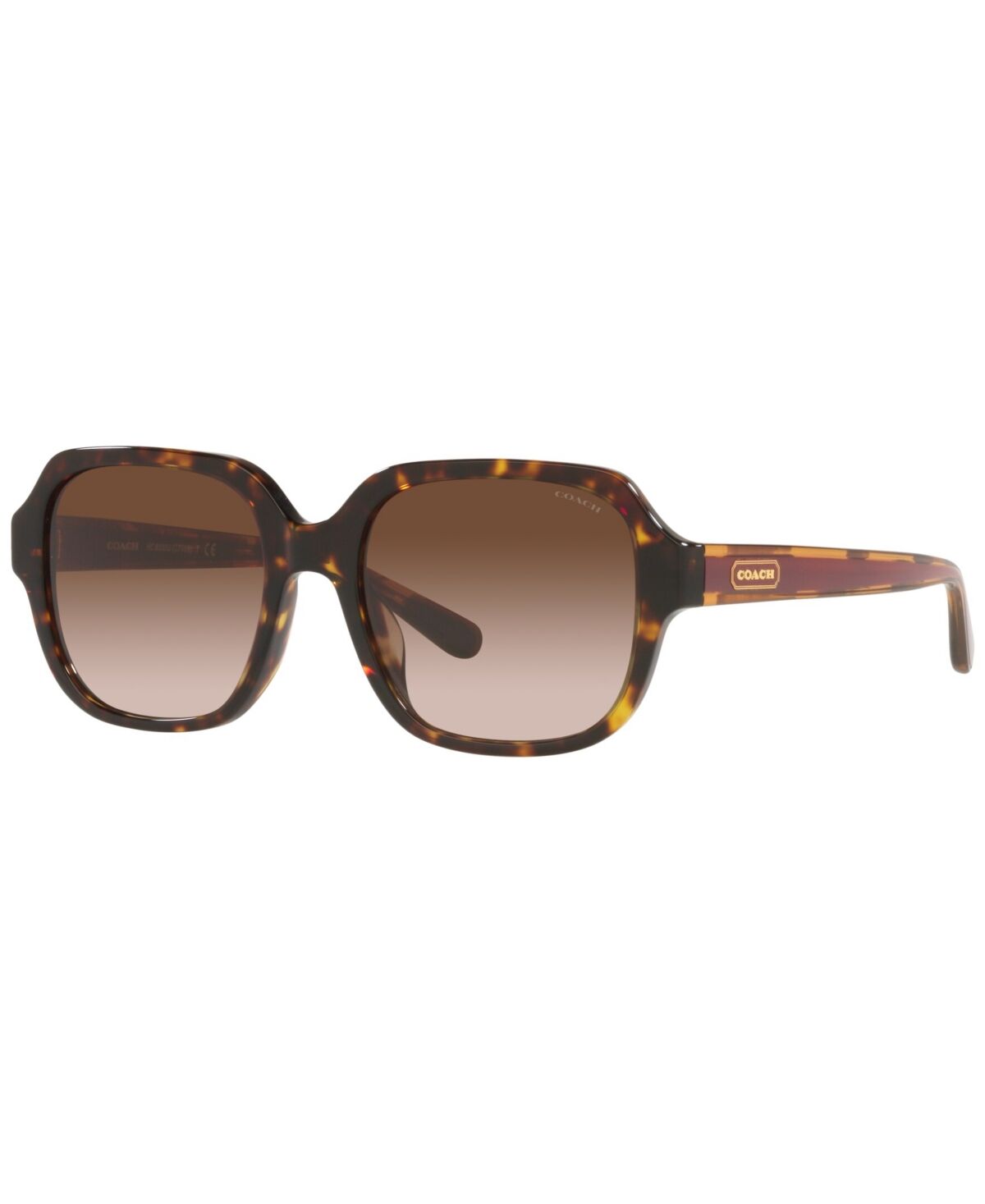 Coach Women's Sunglasses, HC8335U C7989 53 - Dark Tortoise