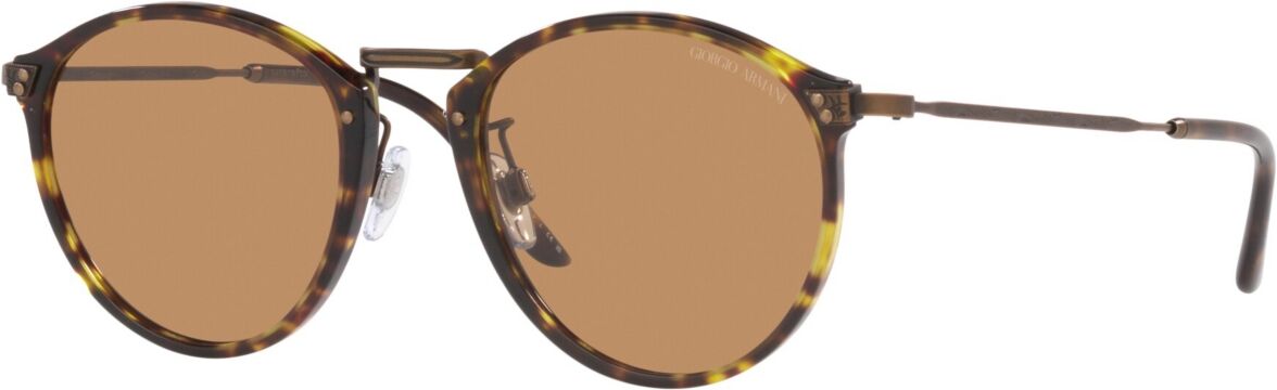 Giorgio Armani s Sunglasses, 51 - Havana