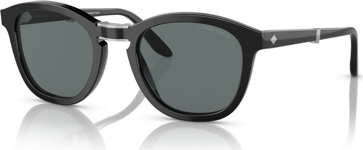 Giorgio Armani s Polarized Sunglasses, AR817051 - Black