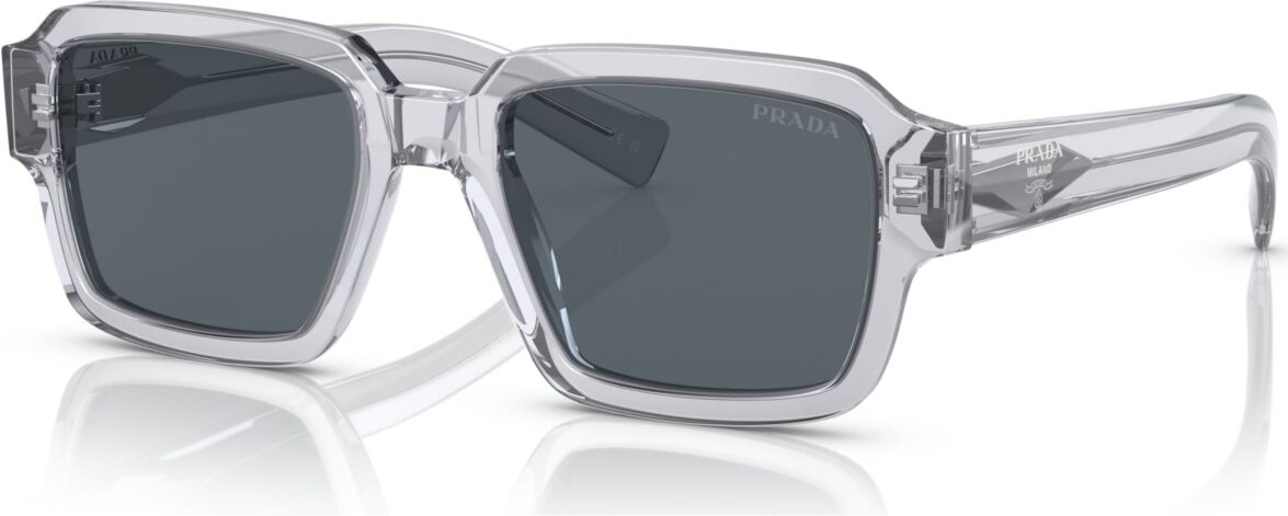 Prada Men's Sunglasses, Pr 02ZS52-x - Transparent Gray