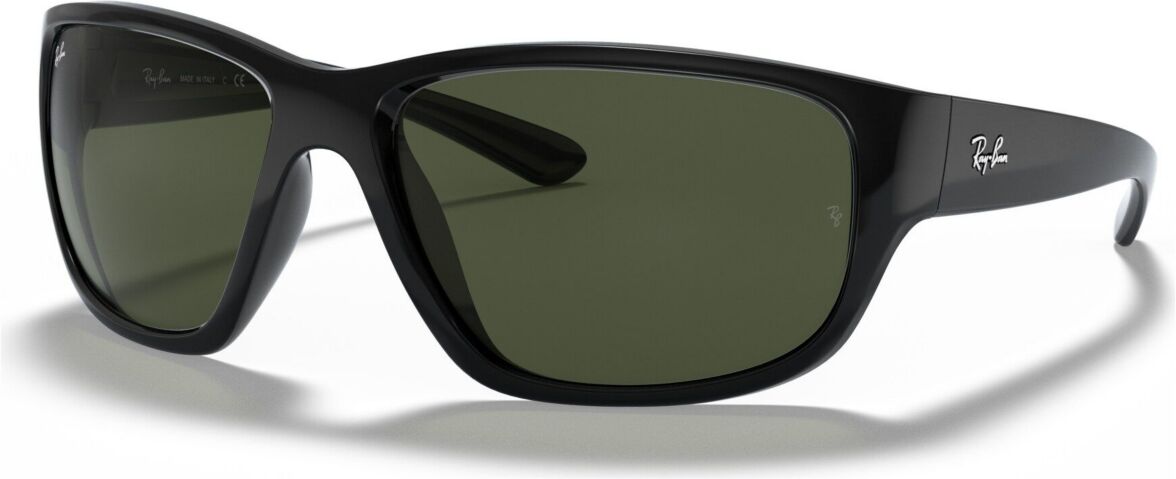 Ray-Ban Men's Sunglasses, RB4300 63 - Black, Green