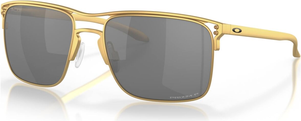 Oakley Men's Polarized Sunglasses, Holbrook Ti - Satin Gold-Tone