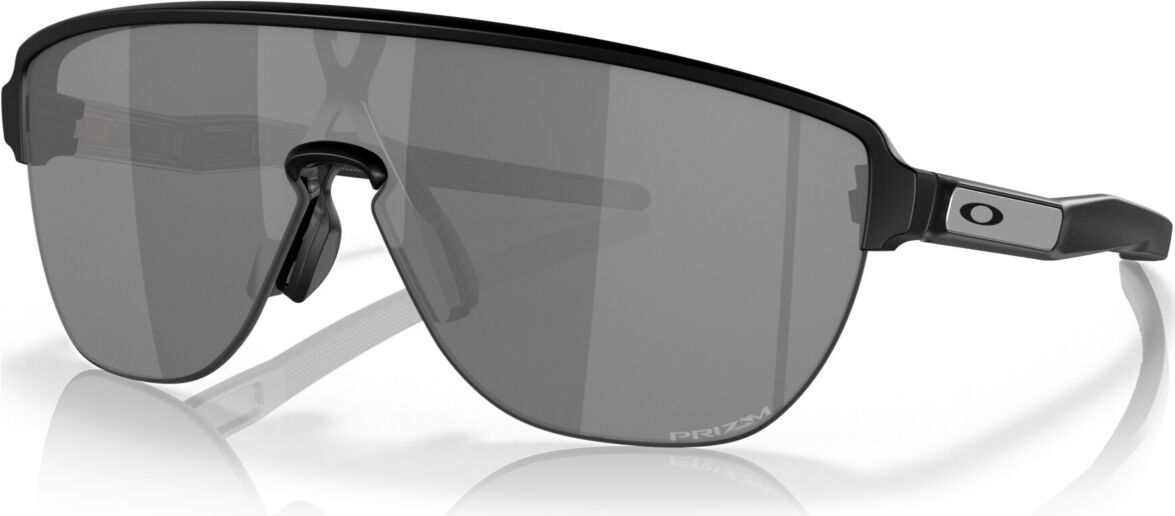 Oakley Men's Low Bridge Fit Sunglasses, Corridor (Low Bridge Fit) - Matte Black