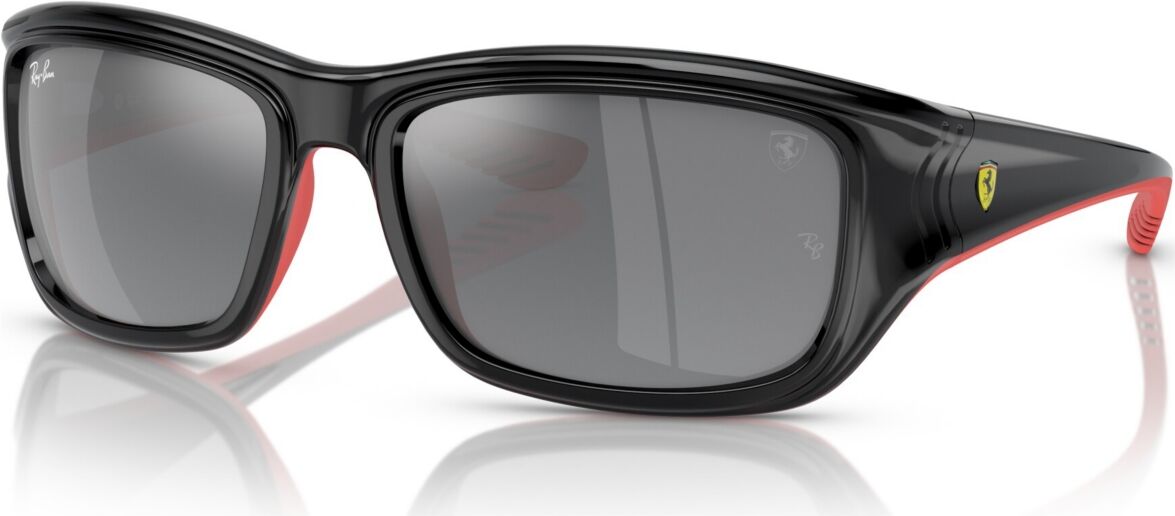 Ray-Ban Men's Sunglasses, RB4405M Scuderia Ferrari Collection - Black on Red