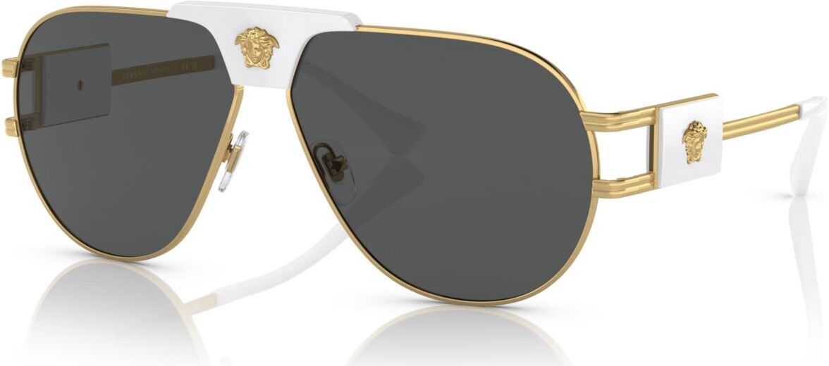 Versace Men's Sunglasses, VE2252 - Gold-Tone