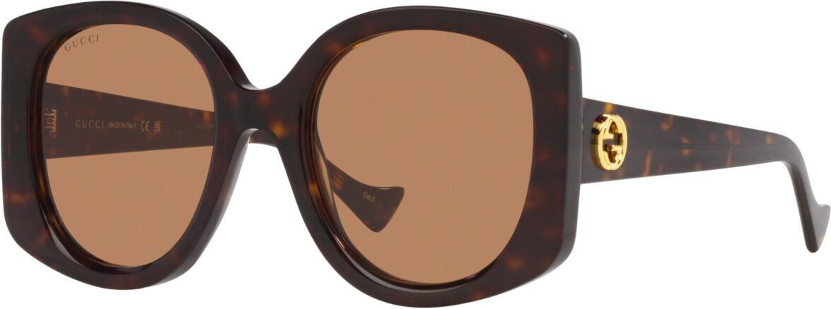 Gucci Women's Sunglasses, GG1257S - Tortoise