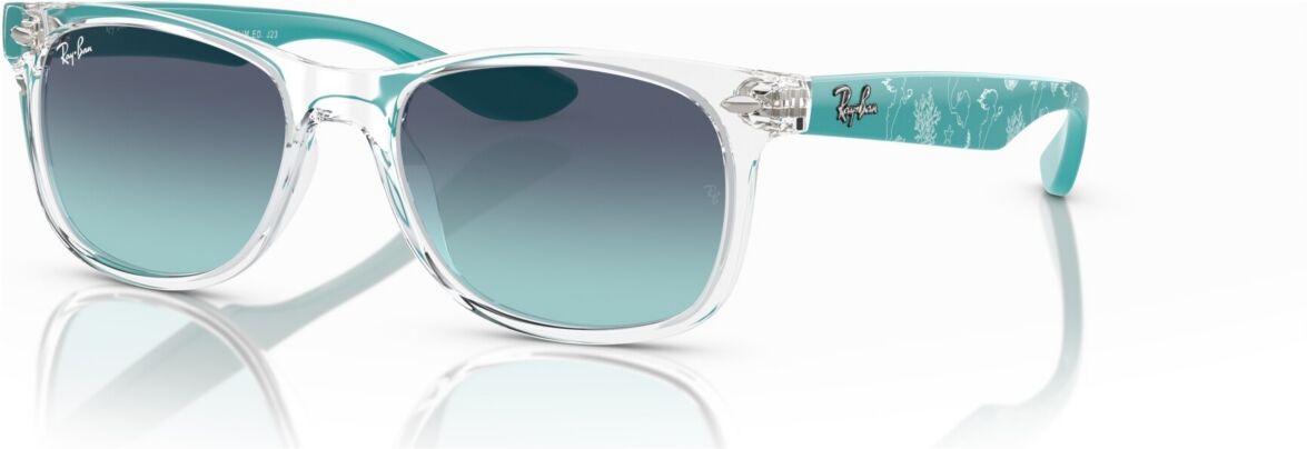 Ray-Ban Jr Kids Disney Sunglasses, New Wayfarer The Little Mermaid RJ9052 - Transparent