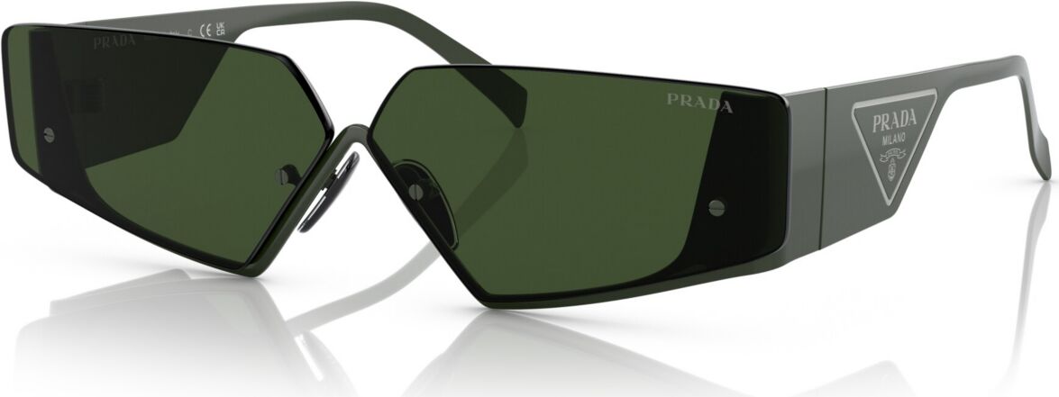 Prada Men's Sunglasses, Pr 58ZS - Military-Inspired