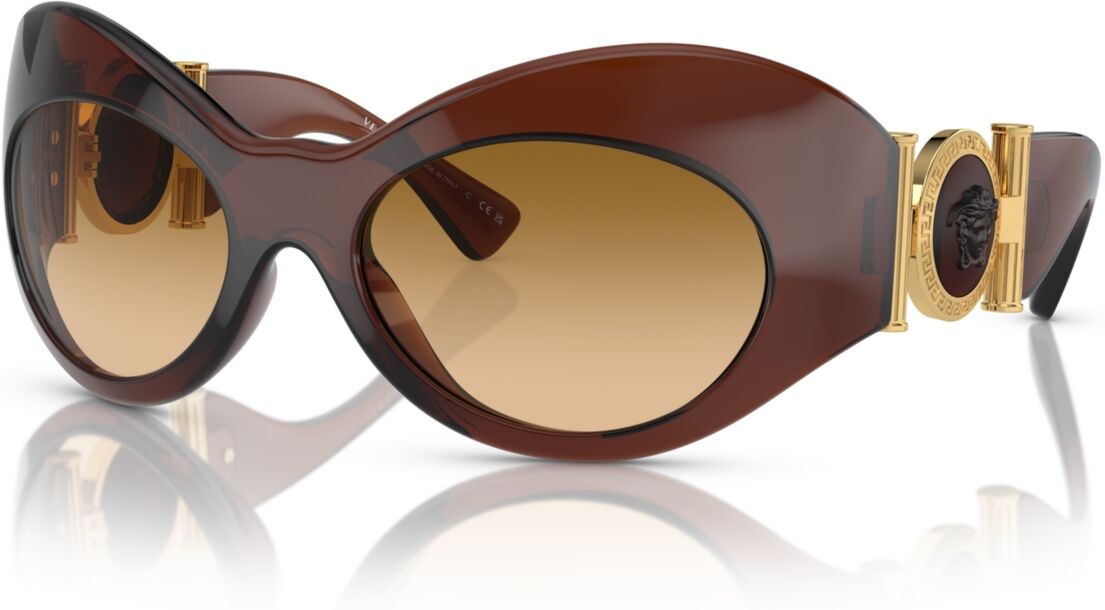 Versace Women's Sunglasses, Gradient VE4462 - Transparent Brown