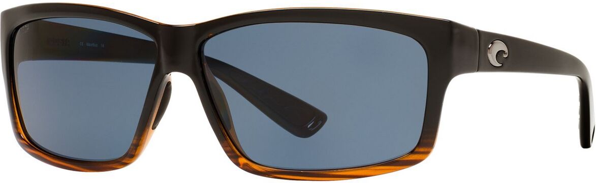 Costa Del Mar Polarized Sunglasses, Cut Polarized 60P - BROWN/ GOLD