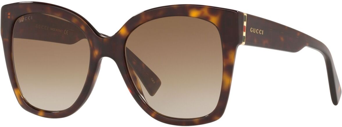 Gucci Sunglasses, GG0459S - TORTOISE/BROWN