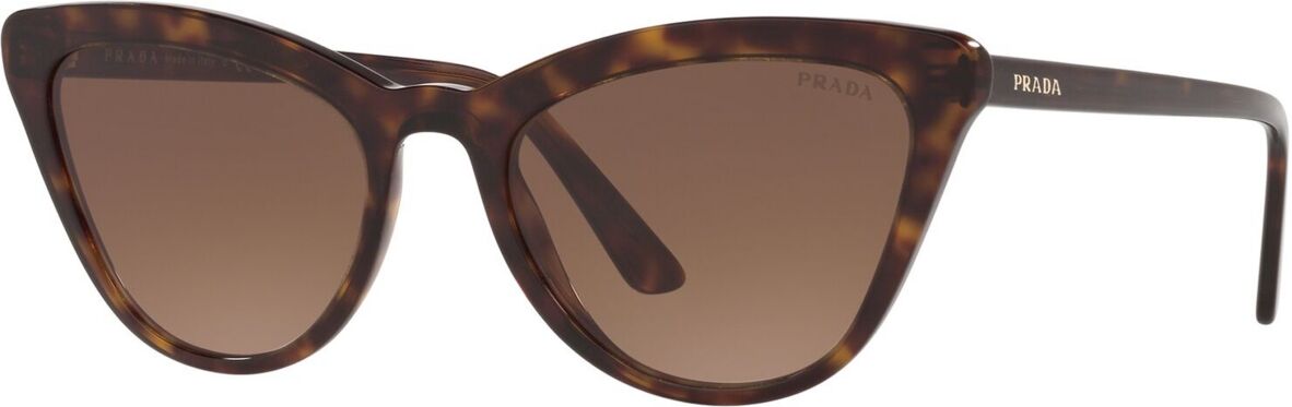 Prada Sunglasses, Pr 01VS Gradient - HAVANA/BROWN GRADIENT