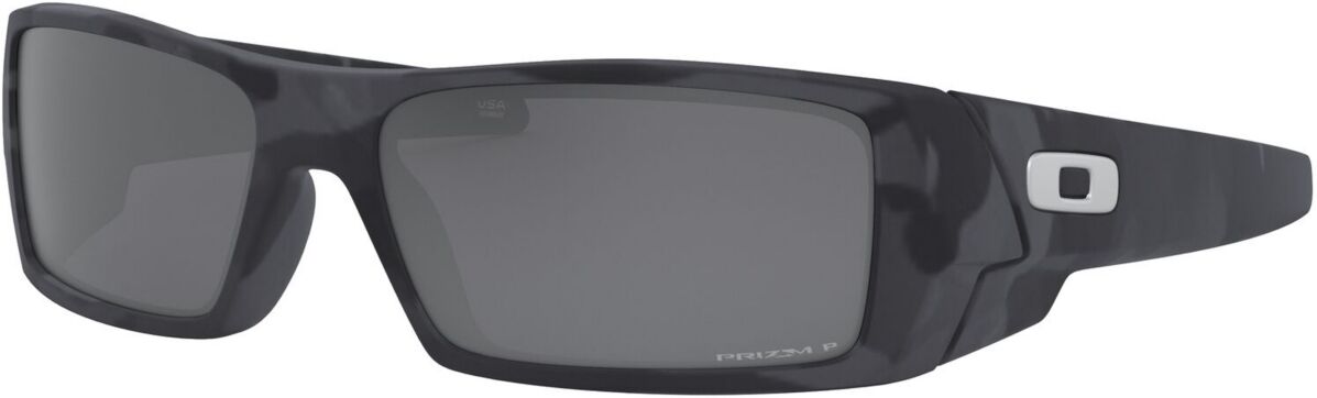 Oakley Men's Polarized Sunglasses, OO9014 - MATTE BLACK CAMO/PRIZM BLACK POLARIZED