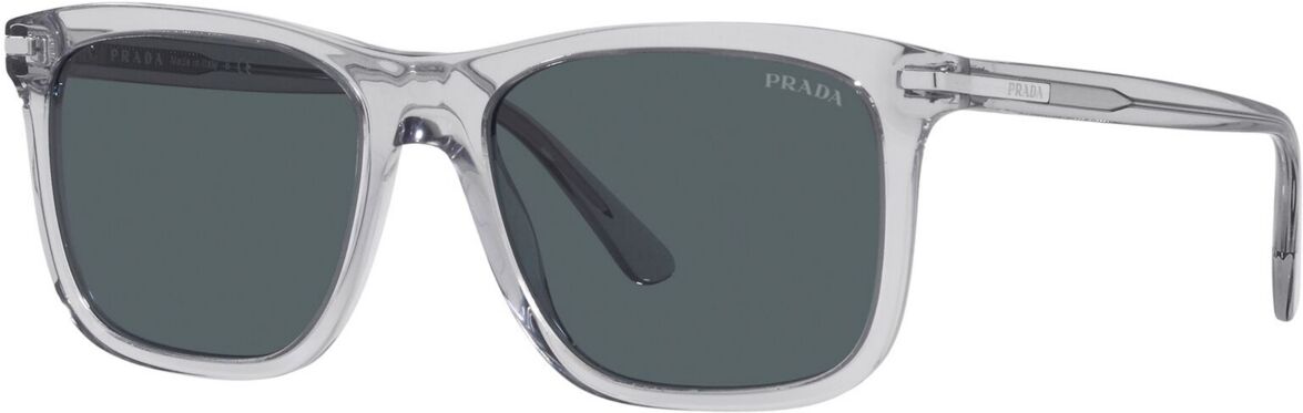 Prada Men's Sunglasses, Pr 18WS - GREY CRYSTAL/BLUE