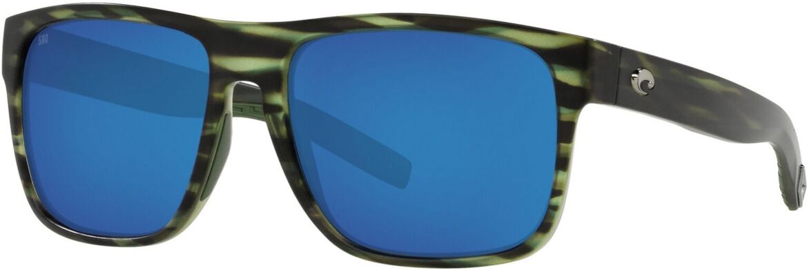 Costa Del Mar Spearo Xl Polarized Sunglasses, 6S9013 59 - MATTE REEF/BLUE MIRROR G