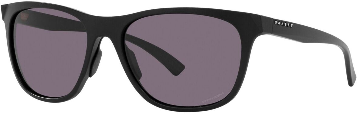 Oakley Women's Leadline Sunglasses, OO9473 56 - MATTE BLACK/PRIZM GREY