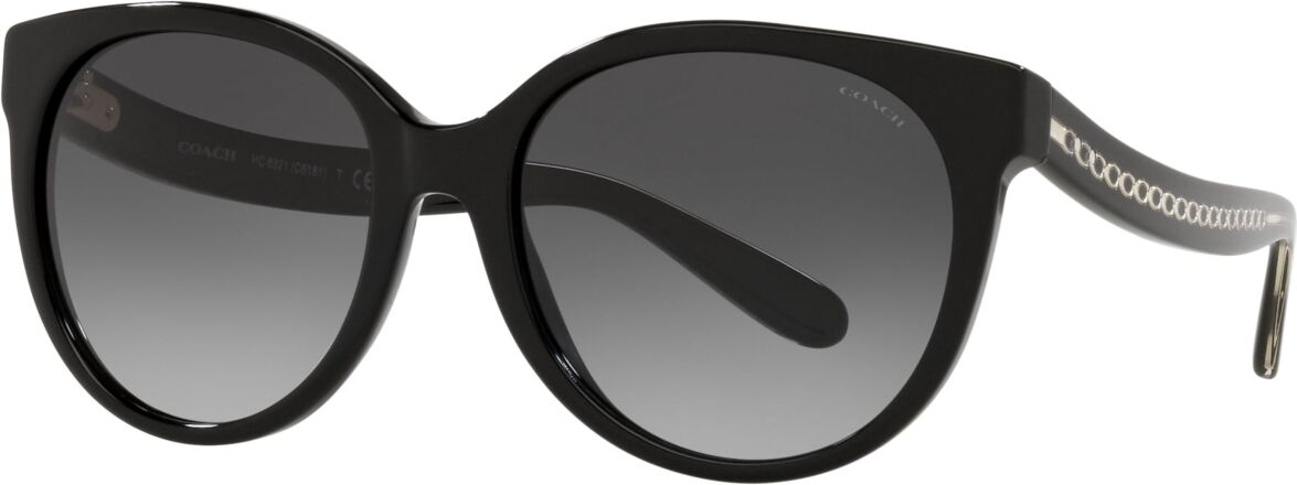 Coach Women's Sunglasses, HC8321 - Black