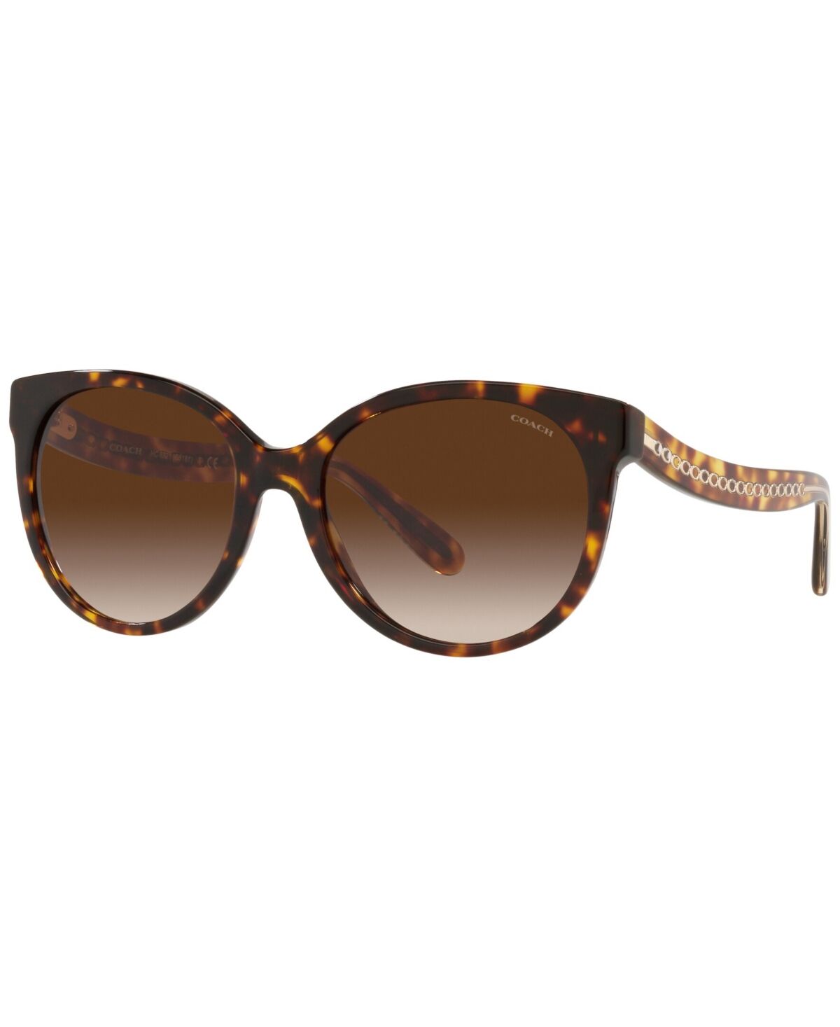 Coach Women's Sunglasses, HC8321 - Dark Tortoise