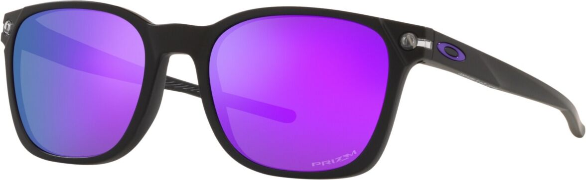 Oakley Men's Sunglasses, OO9018 Ojector 55 - Matte Black