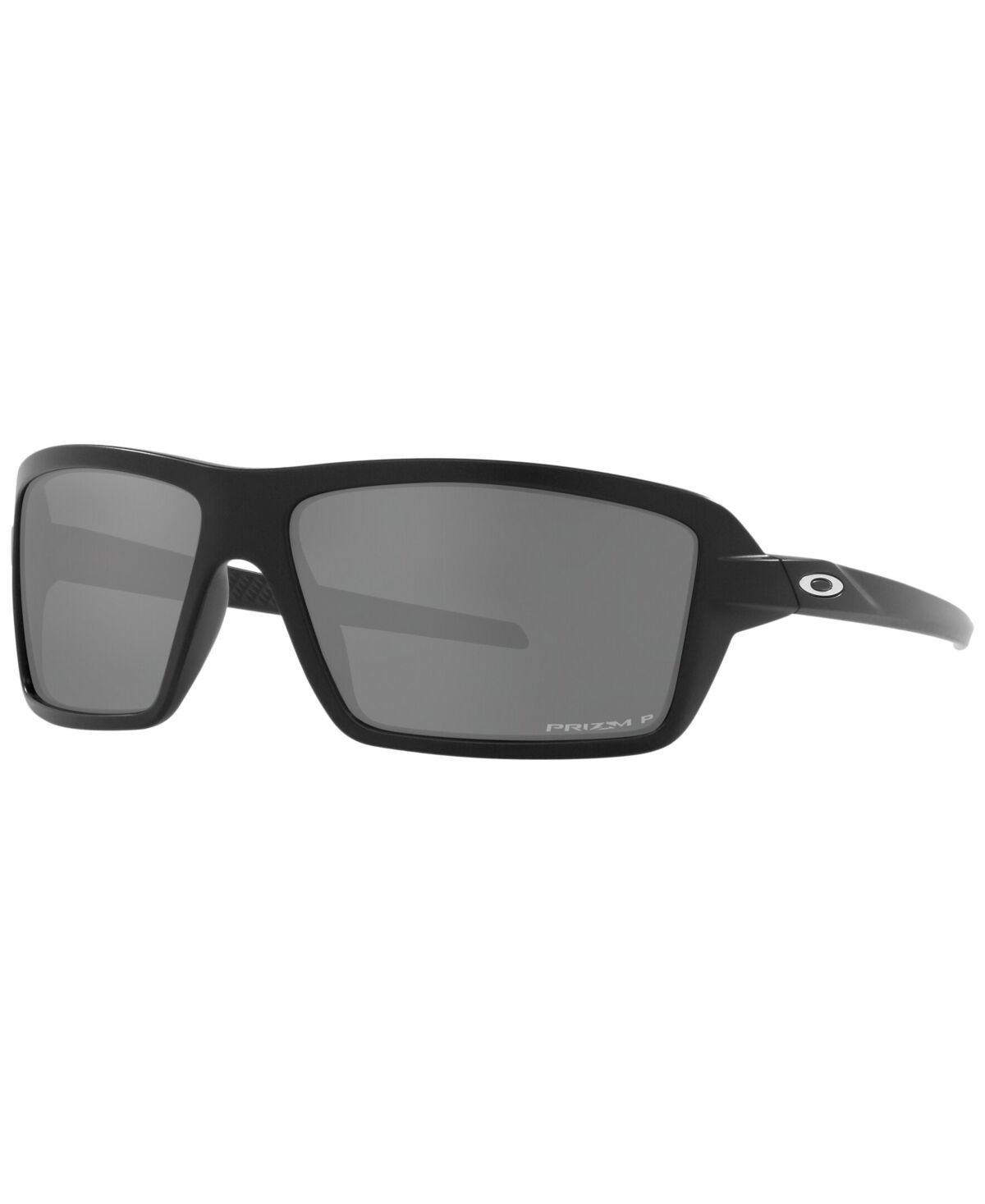 Oakley Men's Polarized Sunglasses, OO9129 Cables 63 - Matte Black