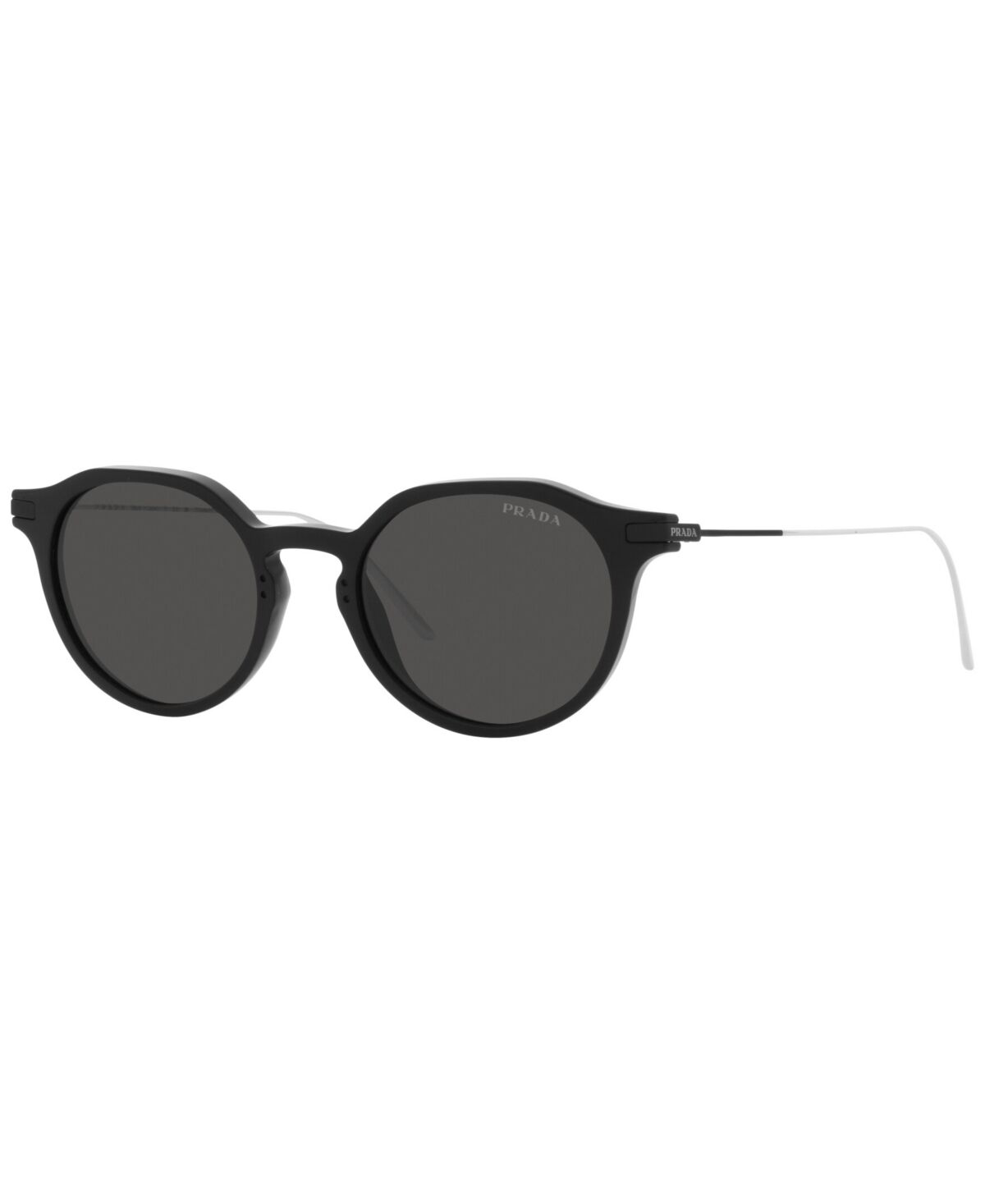 Prada Men's Sunglasses, 51 - Black
