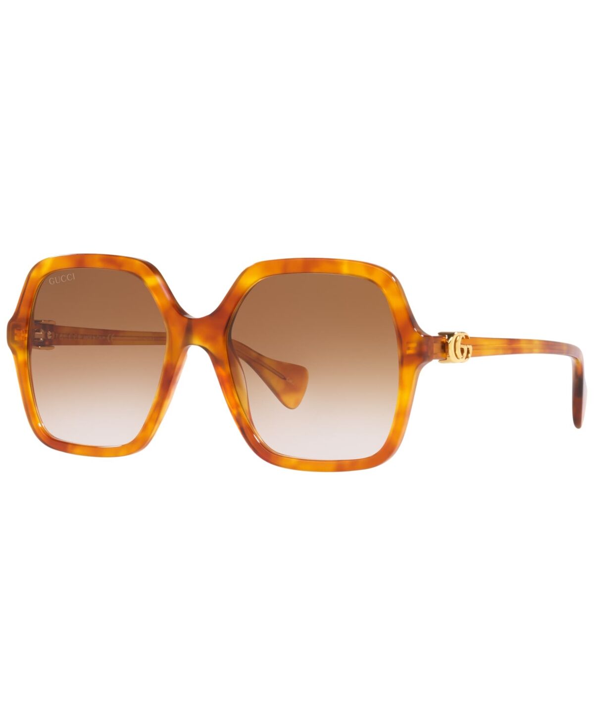 Gucci Women's Sunglasses, GG1072S - Brown, Black