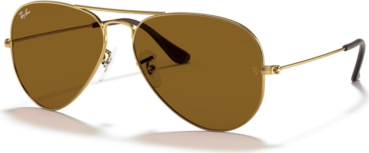 Ray-Ban Sunglasses, RB3025 Aviator Classic - Gold, Brown