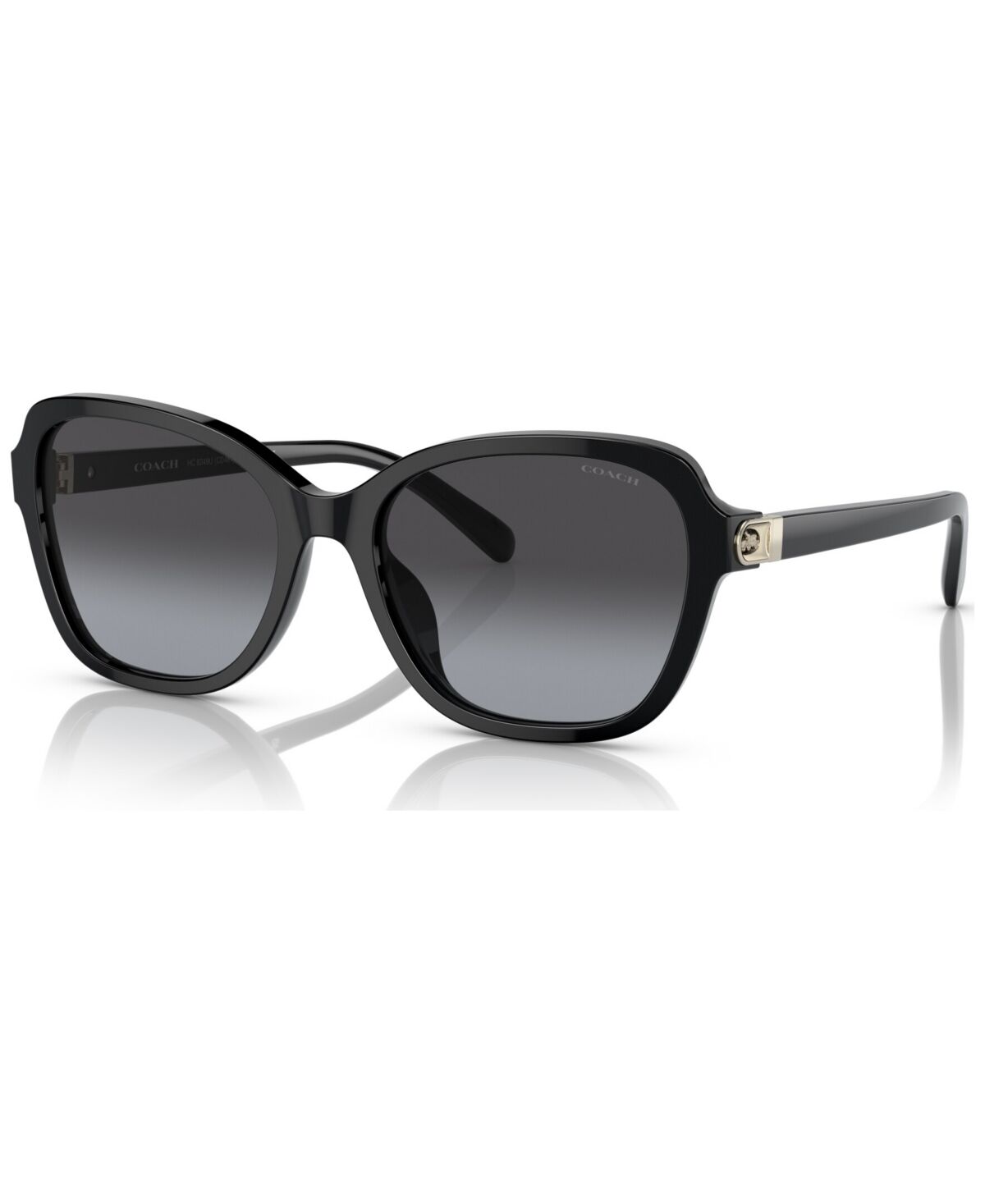 Coach Women's Sunglasses, HC8349U - Black