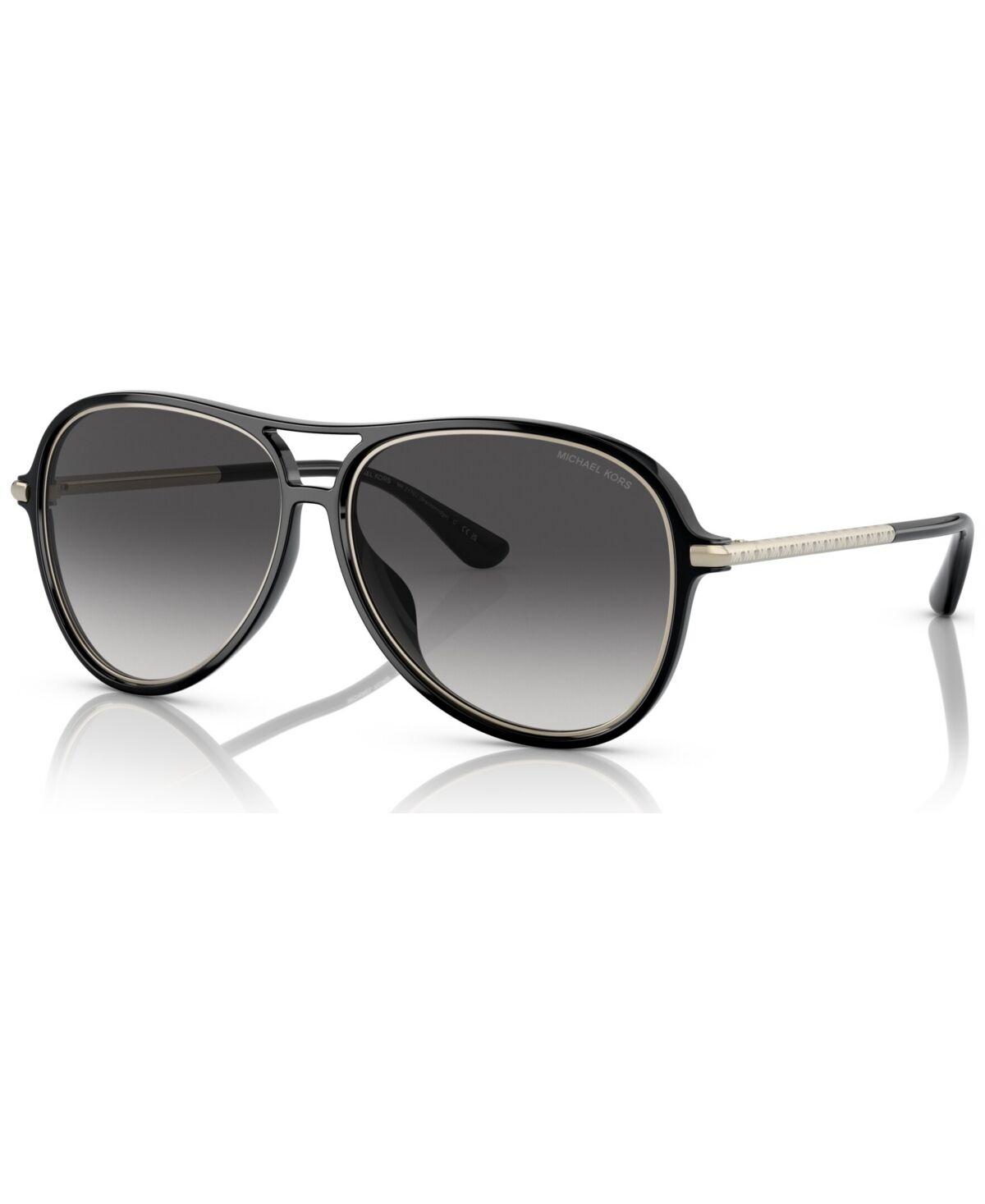 Michael Kors Women's Sunglasses, MK2176U58-y - Black