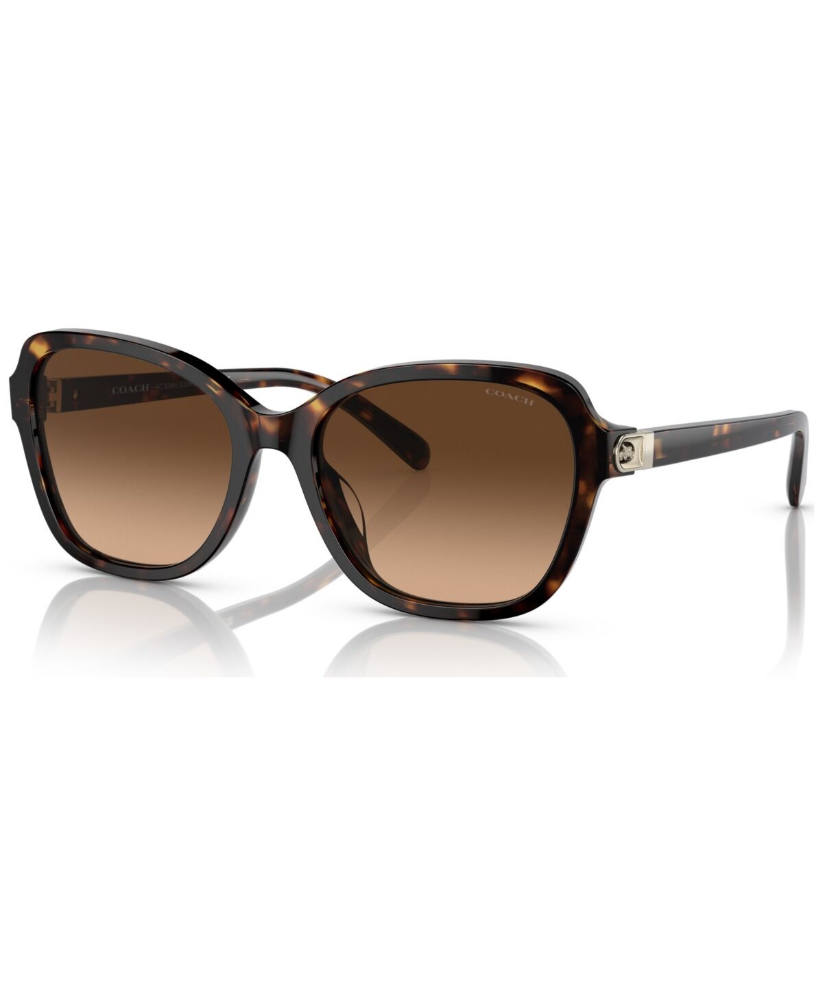 Coach Women's Sunglasses, HC8349U - Dark Tortoise