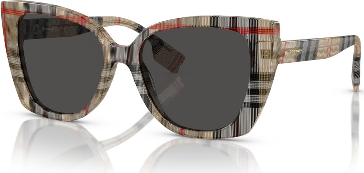 Burberry Women's Sunglasses, Meryl BE4393 - Vintage-Like Check