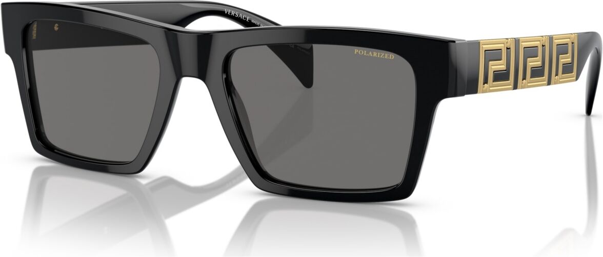 Versace Men's Polarized Sunglasses, VE4445 - Black