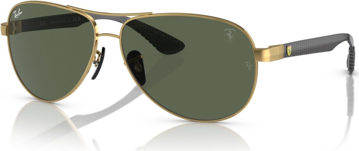 Ray-Ban Men's Sunglasses, RB8331M Scuderia Ferrari Collection - Gold-Tone