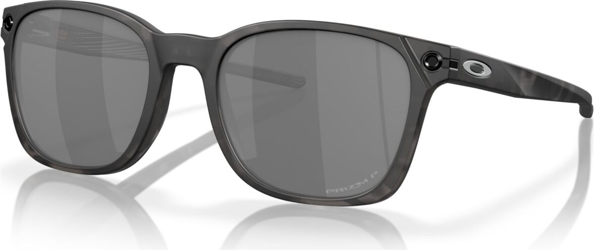 Oakley Men's Polarized Sunglasses, Objector - Matte Black Tortoise